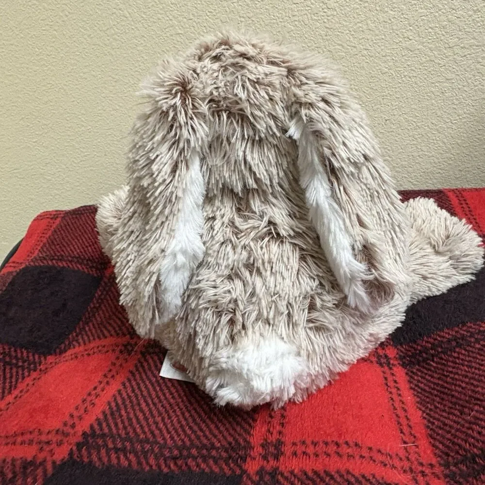 Melissa & Doug Burrow Bunny 7674 Plush 10” Rabbit Stuffed Animal Lop Eared Soft